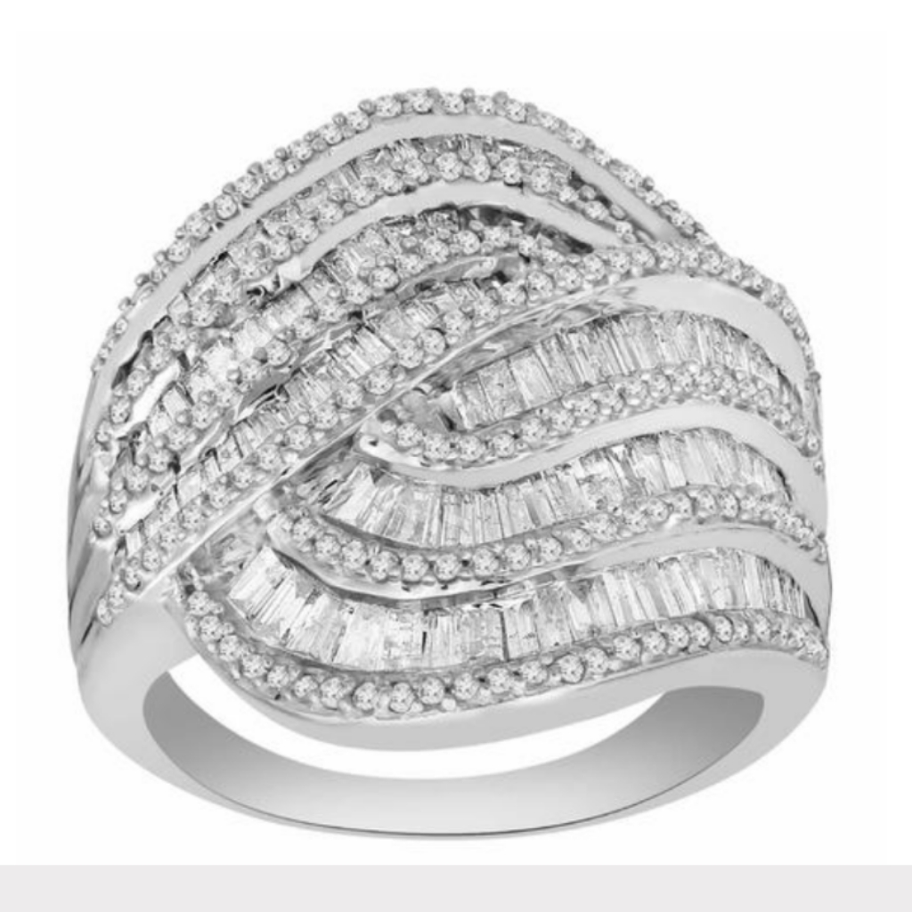 Brand New 2cttw Diamond Ring